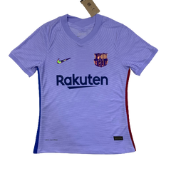Ігрова футболка Барселона виїзна (2021-2022), Клуб, Доросла, Чоловіча, Короткий, 2021/2022, Виїздна, Барселона, S, Чиста спина, Испанії