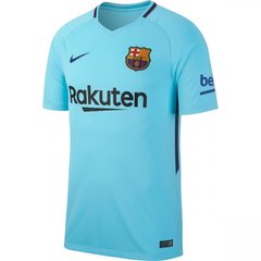 Игровая футболка Барселона (BARTF05), Nike, Взрослая, Мужская, Голубой, Барселона, M
