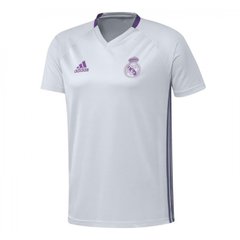 Тренувальна футболка Реал Мадрид, Adidas, Доросла, Чоловіча, Білий, Реал Мадрид, S