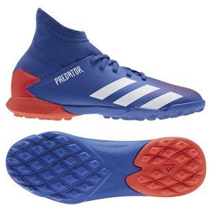 Сороконожки Adidas Predator 20.3, 39, TF многошиповки, Искусственные и естественные жесткие покрытия