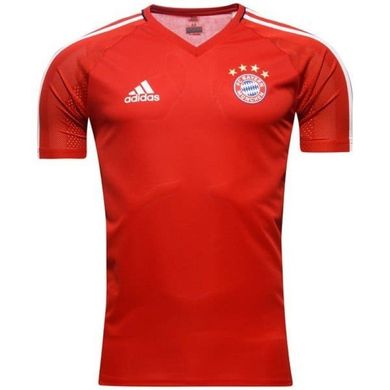 Тренувальна футболка Баварія (BAYTF05), Adidas, Доросла, Чоловіча, Червоний, Баварія, S
