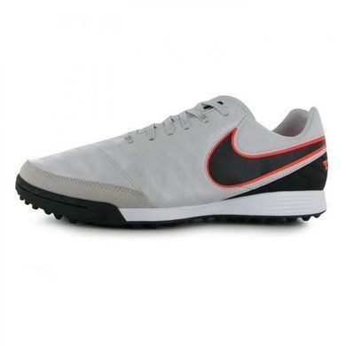 , Nike, Мужская, Серый, 41, TF многошиповки, Искусственные и естественные жесткие покрытия