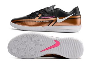 Футзалки Nike React Phantom GT2 Pro IC, 39, IC футзальная, Гладкая, зальная поверхность