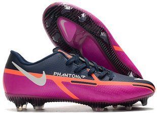 Бутсы Nike Phantom GT2 FG, 39, FG копочки, Натуральный газон
