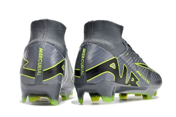 Детские бутсы Nike Air Zoom Mercurial Superfly IX FG, 35, FG копочки, Натуральный газон