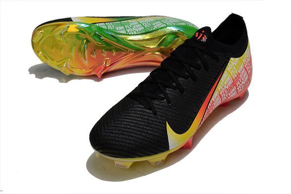 Детские бутсы Nike Air Zoom Mercurial Vapor XVI FG, 35, FG копочки, Натуральный газон