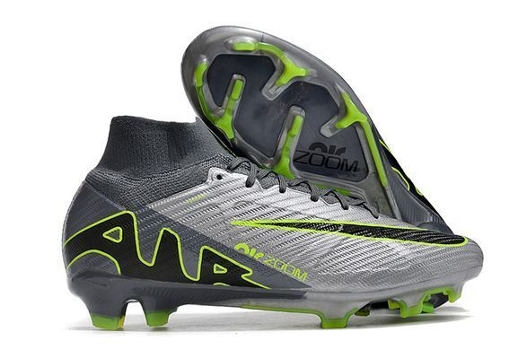 Детские бутсы Nike Air Zoom Mercurial Superfly IX FG, 35, FG копочки, Натуральный газон
