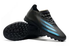 Сороконожки Adidas X Ghosted .1 TF, 39, TF многошиповки, Искусственные и естественные жесткие покрытия