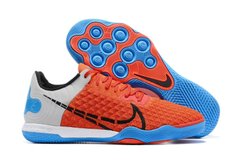 Футзалки Nike React Gato IC, 39, IC футзальная, Гладкая, зальная поверхность