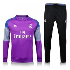 Тренувальний костюм Реал Мадрид (REMTK13), Adidas, Доросла, Чоловіча, Фіолетовий, Реал Мадрид, S