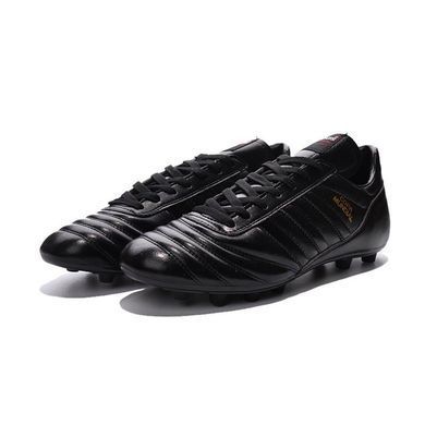 Бутси Adidas Copa Mundial FG Black, Adidas, Чоловіча, Чорний, 40, FG копочки, Натуральний газон