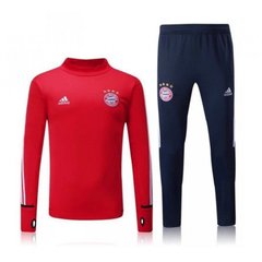 Тренировочный костюм Бавария, Adidas, Взрослая, Мужская, Красный, Бавария, S
