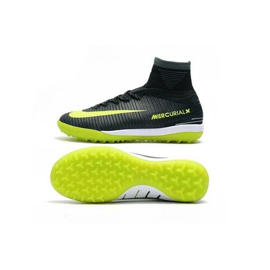 Сороконожки Nike Mercurial X Proximo II TF CR7, Nike, Мужская, Салатовый, 42, TF многошиповки, Искусственные и естественные жесткие покрытия