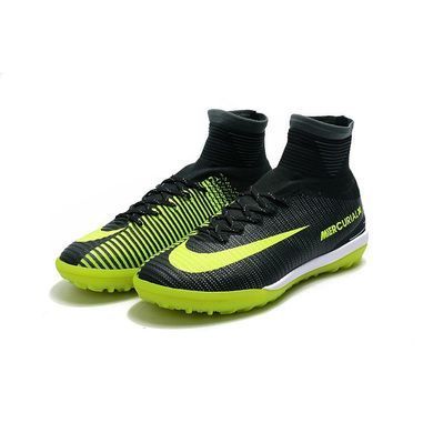 , Nike, Мужская, Салатовый, 42, TF многошиповки, Искусственные и естественные жесткие покрытия