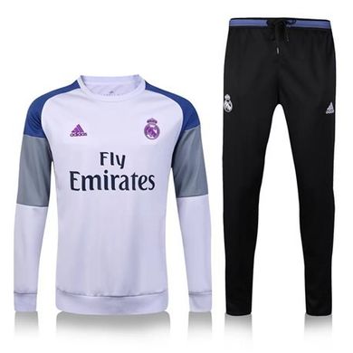 Тренировочный костюм Реал Мадрид (REAL069148), Adidas, Мужская, Реал Мадрид, S