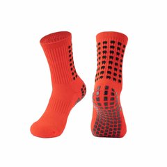 Взрослые тренировочные носки, Взрослая, Мужская, Красный, 39-45