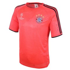 Тренировочная футболка Бавария, Adidas, Взрослая, Мужская, Розовый, Бавария, S