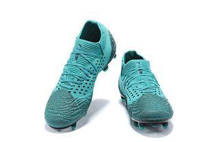 Бутси Puma Future 19.1 Netfit Griezmann FG, Puma, Чоловіча, Бирюзовый, 39, FG копочки, Натуральний газон