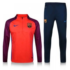 Тренировочный костюм Барселона (BARTK12), Nike, Взрослая, Мужская, Оранжевый, Барселона, S