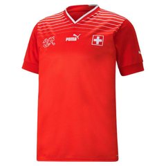 Футбольна форма Швейцарії (2022-2023), Клуб, Доросла, Чоловіча, Короткий, 2022/2023, Швейцария, S, Чиста спина