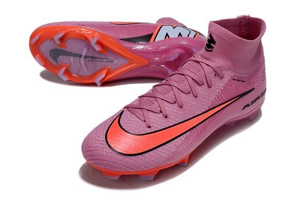 Детские бутсы Nike Air Zoom Mercurial Superfly X FG, 35, FG копочки, Натуральный газон