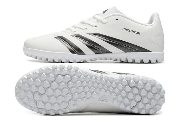 Сороконіжки Adidas Predator TF, 39, TF багатошиповки, Штучні і природні жорсткі покриття