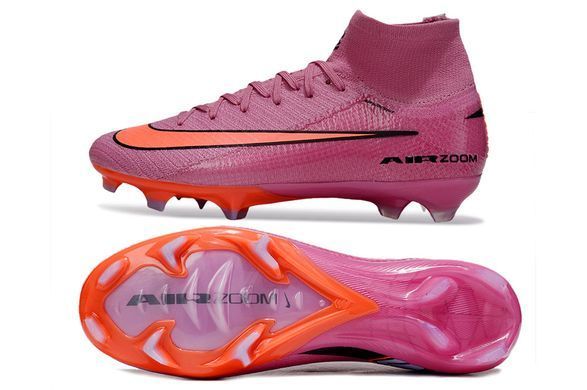 Детские бутсы Nike Air Zoom Mercurial Superfly X FG, 35, FG копочки, Натуральный газон