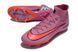 Детские бутсы Nike Air Zoom Mercurial Superfly X FG, 35, FG копочки, Натуральный газон