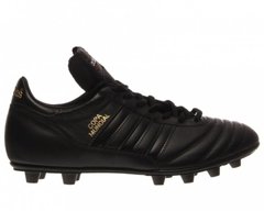 Бутси Adidas Copa Mundial FG Black, Adidas, Чоловіча, Чорний, 41, FG копочки, Натуральний газон