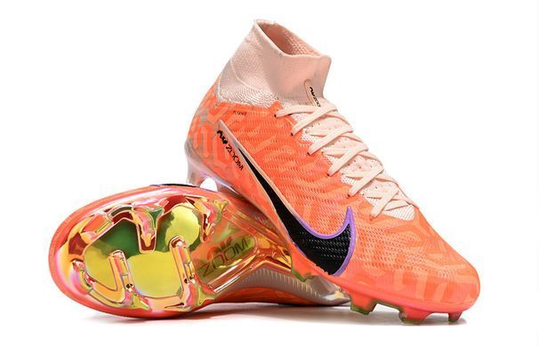 Детские бутсы Nike Air Zoom Mercurial Superfly IX FG, 35, FG копочки, Натуральный газон