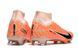 Детские бутсы Nike Air Zoom Mercurial Superfly IX FG, 35, FG копочки, Натуральный газон