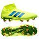 Бутсы Adidas Nemeziz 18+ FG, Adidas, Мужская, 39, FG копочки, Натуральный газон