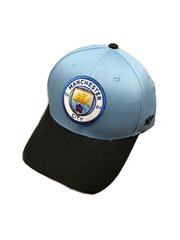 Футбольна кепка Манчестер Сіті (синя)