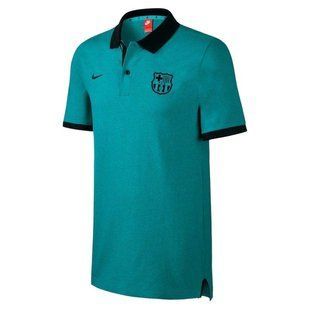 , Nike, Взрослая, Мужская, Бирюзовий, Барселона, S