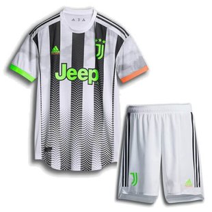 Детская футбольная форма Juventus Palace (2019-2020), Клуб, Детская, Короткий, 2019/2020, Домашняя, Ювентус, Чистая спина, Италии, XXXS (16)