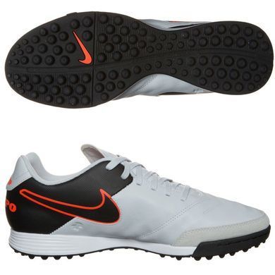 , Nike, Мужская, Серый, 41, TF многошиповки, Искусственные и естественные жесткие покрытия