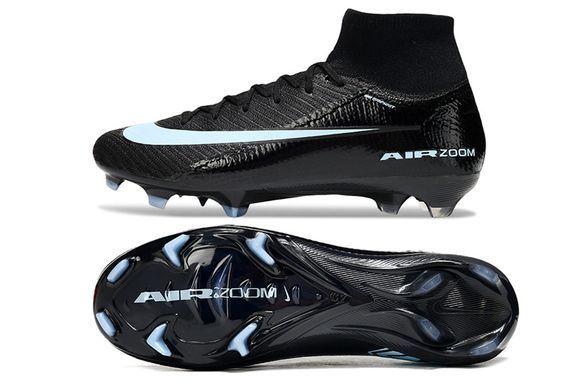 Детские бутсы Nike Air Zoom Mercurial Superfly X FG, 35, FG копочки, Натуральный газон