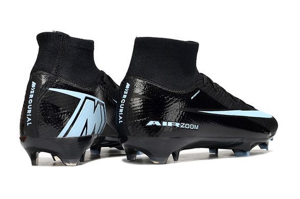 Детские бутсы Nike Air Zoom Mercurial Superfly X FG, 35, FG копочки, Натуральный газон