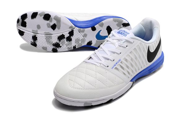 Футзалки Nike Lunar Gato II IC, 39, IC футзальная, Гладкая, зальная поверхность