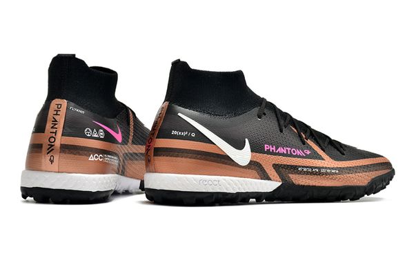 Сороконожки Nike Phantom GT2 TF, 39, TF многошиповки, Искусственные и естественные жесткие покрытия