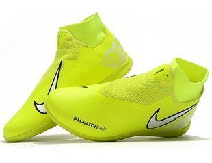 Футзалки Nike Phantom Vision Academy Dynamic Fit IC, 39, IC футзальная, Гладкая, зальная поверхность