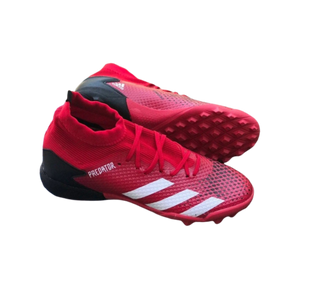 Сороконожки Adidas Predator 20.3, 39, TF многошиповки, Искусственные и естественные жесткие покрытия