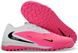 Сороконожки Nike Phantom GX 3 TF, 39, TF многошиповки, Искусственные и естественные жесткие покрытия