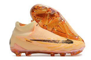 Бутсы Nike Phantom GX FG, 39, FG копочки, Натуральный газон
