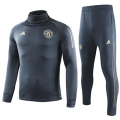 Тренувальний костюм Манчестер Юнайтед (VTK0152), Adidas, Доросла, Чоловіча, Чорний, Манчестер Юнайтед, S