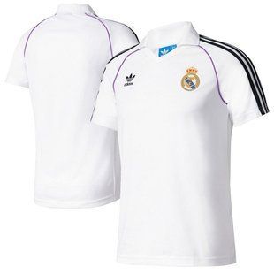 , Adidas, Взрослая, Мужская, Белый, Реал Мадрид, S