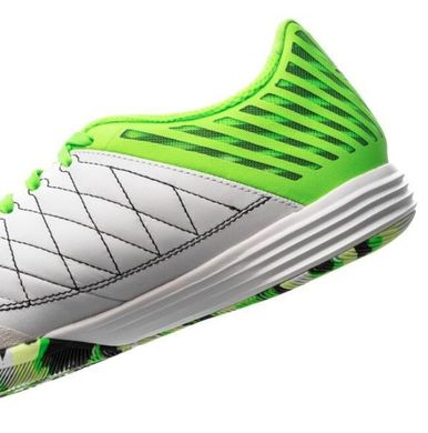 Футзалки Nike Lunargato II IC Anthracite/Electric Green, 39, IC футзальная, Гладкая, зальная поверхность