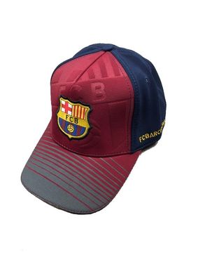 Футбольна кепка Барселони (темно-синя)