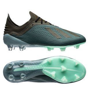 Бутсы Adidas X 18.1 FG Cold Mode, Adidas, Мужская, Черный, 39, FG копочки, Натуральный газон