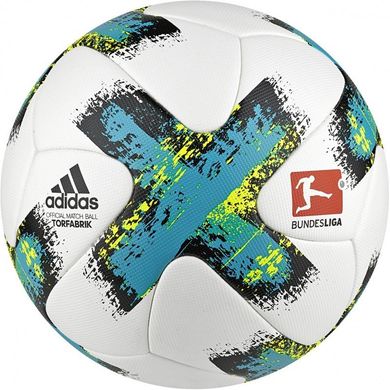 Мяч футбольний Adidas Football Torfabrik Bundesliga 2017/18 Match, Adidas